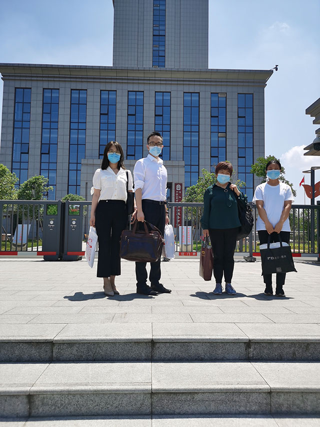冠领律师办案